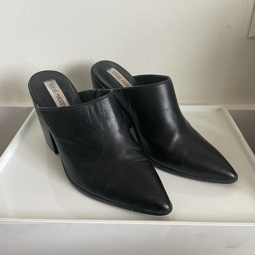 Steve Madden heeled Mules